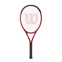 Wilson Kids Tennis Racket Clash v2.0 26in (11-14 years) red - strung -